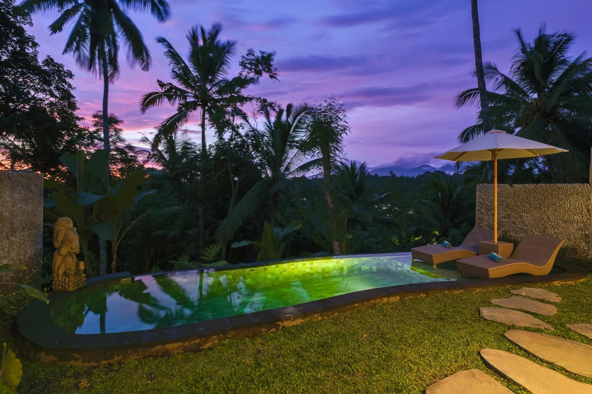 Anandari Ubud Villa Exterior photo