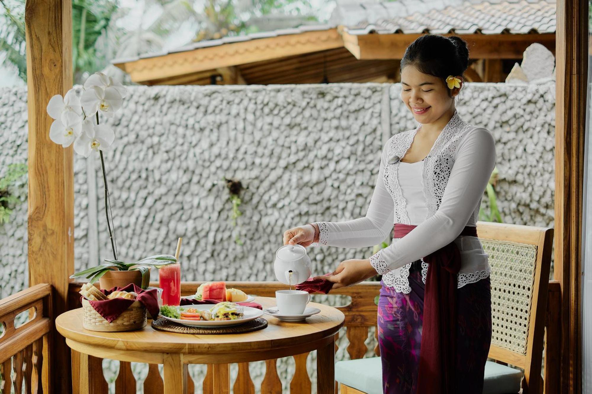 Anandari Ubud Villa Exterior photo