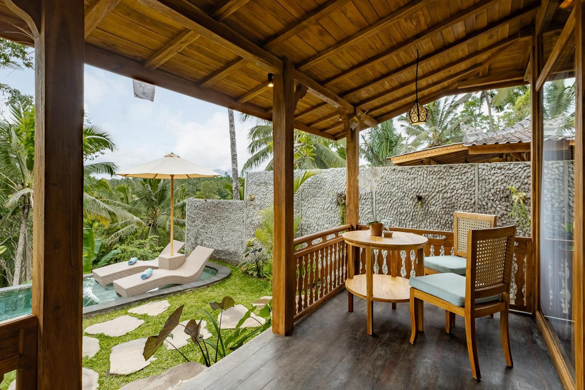 Anandari Ubud Villa Exterior photo
