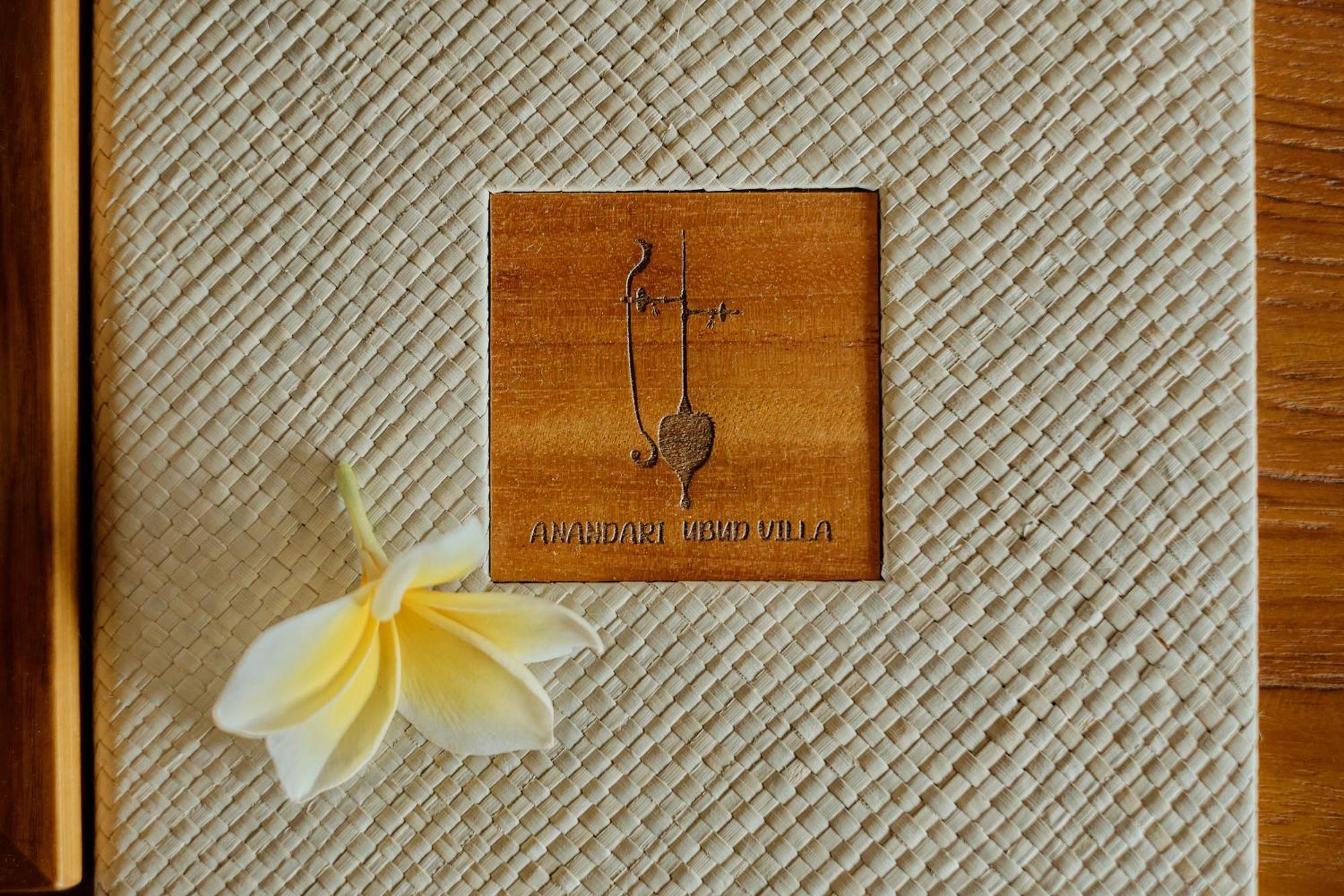 Anandari Ubud Villa Exterior photo
