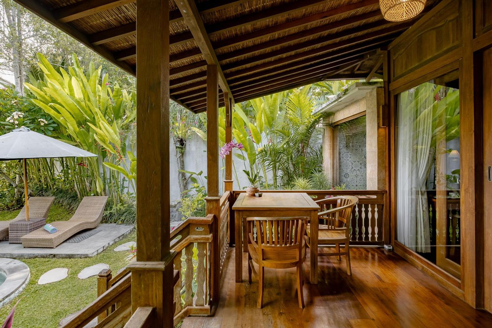 Anandari Ubud Villa Exterior photo