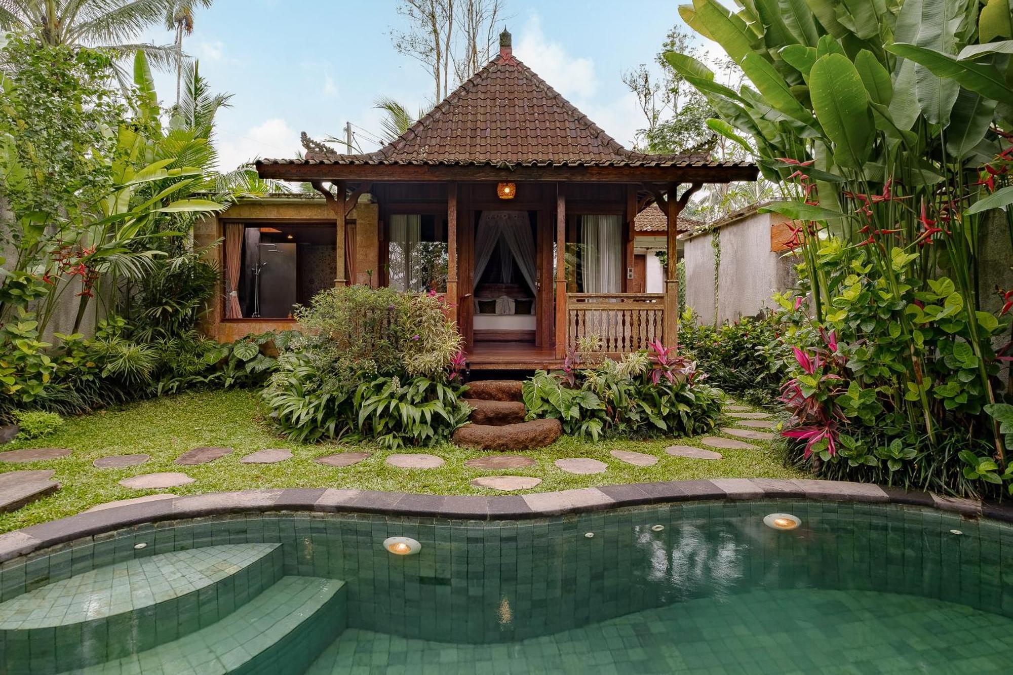 Anandari Ubud Villa Exterior photo